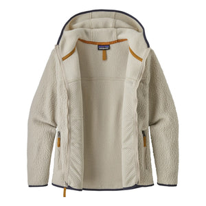 Patagonia - Retro Fleece Hoodie - Women's Collection | Oatmeal