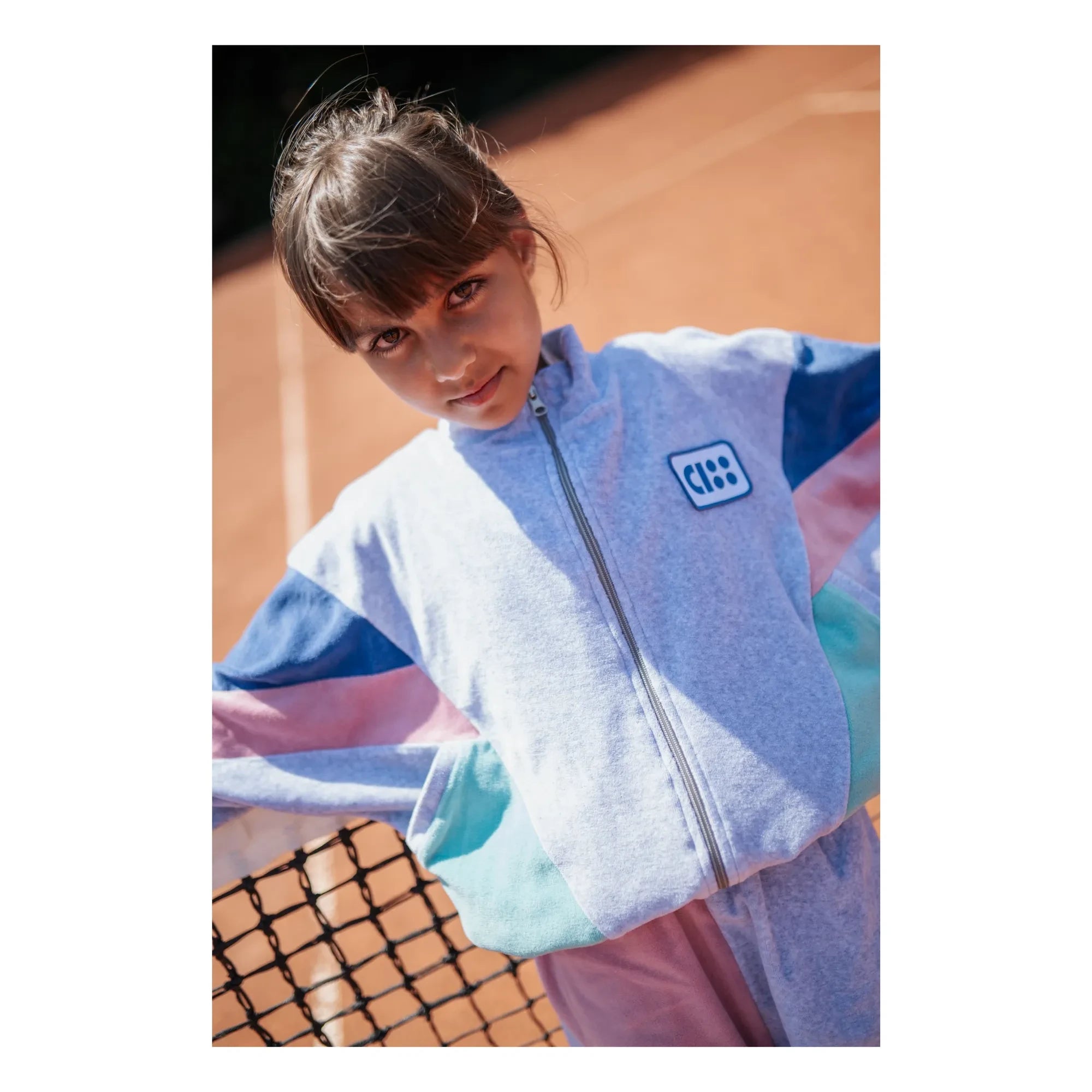 Cos I Said So - Renk block CISS organic pamuk keket | Melanj Grey