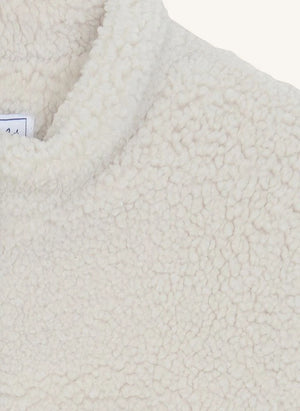 Tartine et Chocolat - Doğal Süet Yelek