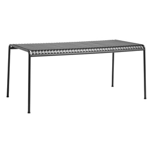 Hay - Palissade Table designed by Ronan and Erwan Bouroullec - 170 x 90 cm | Charcoal Gray