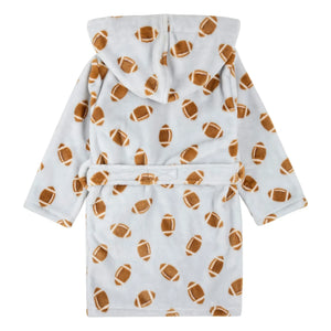 Petit Lem - Recycled Fiber Football Sleepwear | Gray