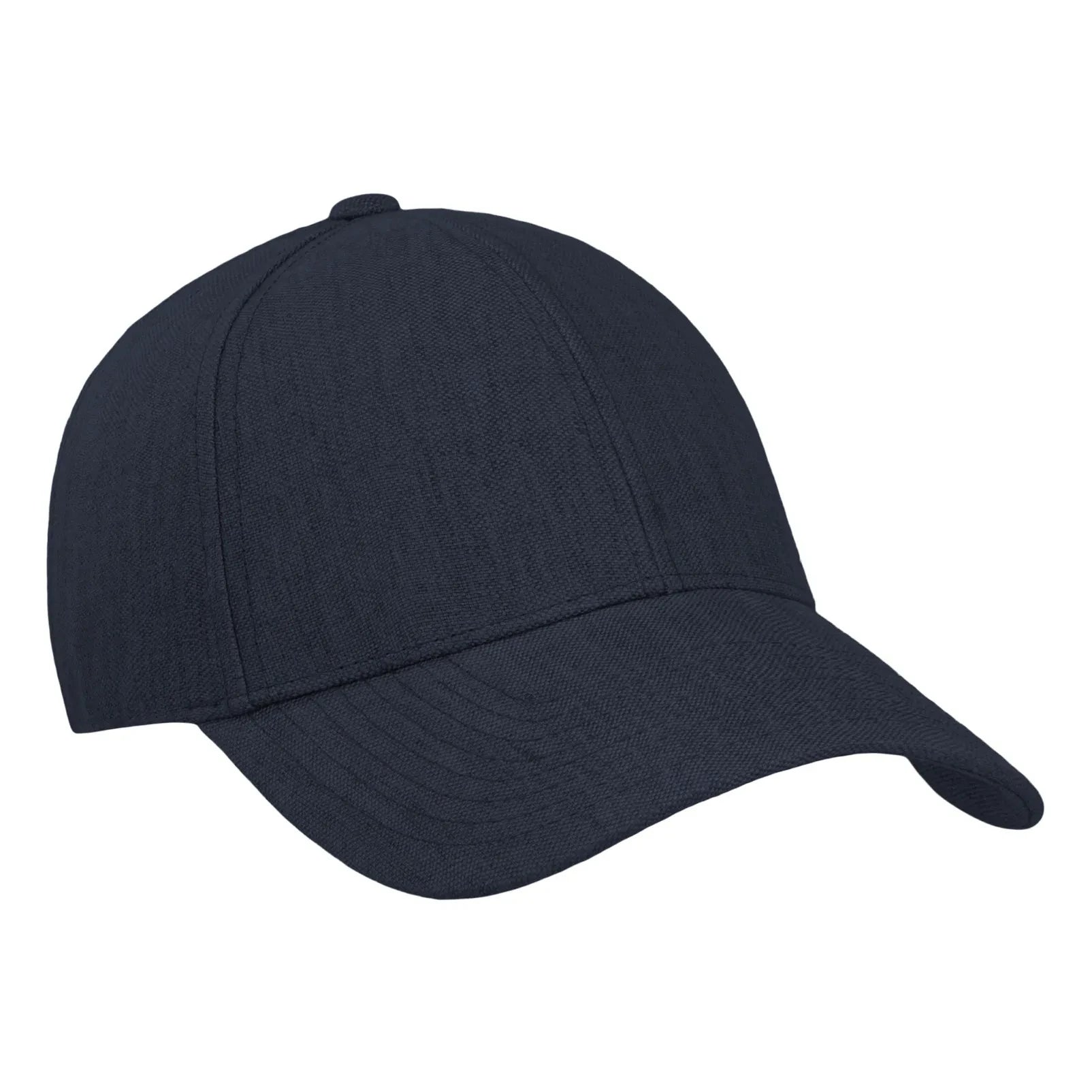 Varsity Headwear - Linen Hat | Navy Blue