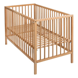 Quax - Lina Baby Bed 60x120 cm | Light Wood
