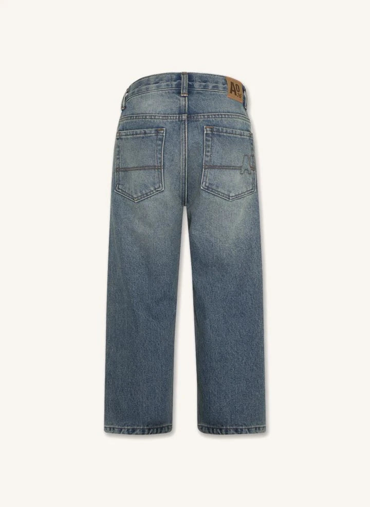 AO76 - Jean Finn Rey Medium | Denim