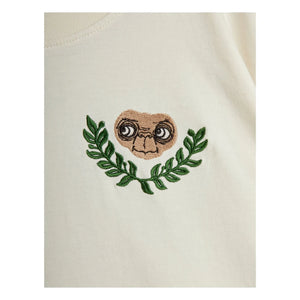 Mini Rodini - E.T. T-shirt Organic Cotton | White