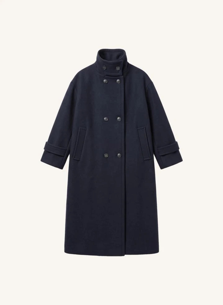 Smallable Woman - Yesim Wool Coat | Navy