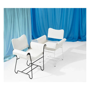 Gubi - Chaise Tropique, Mathieu Matégot | Black