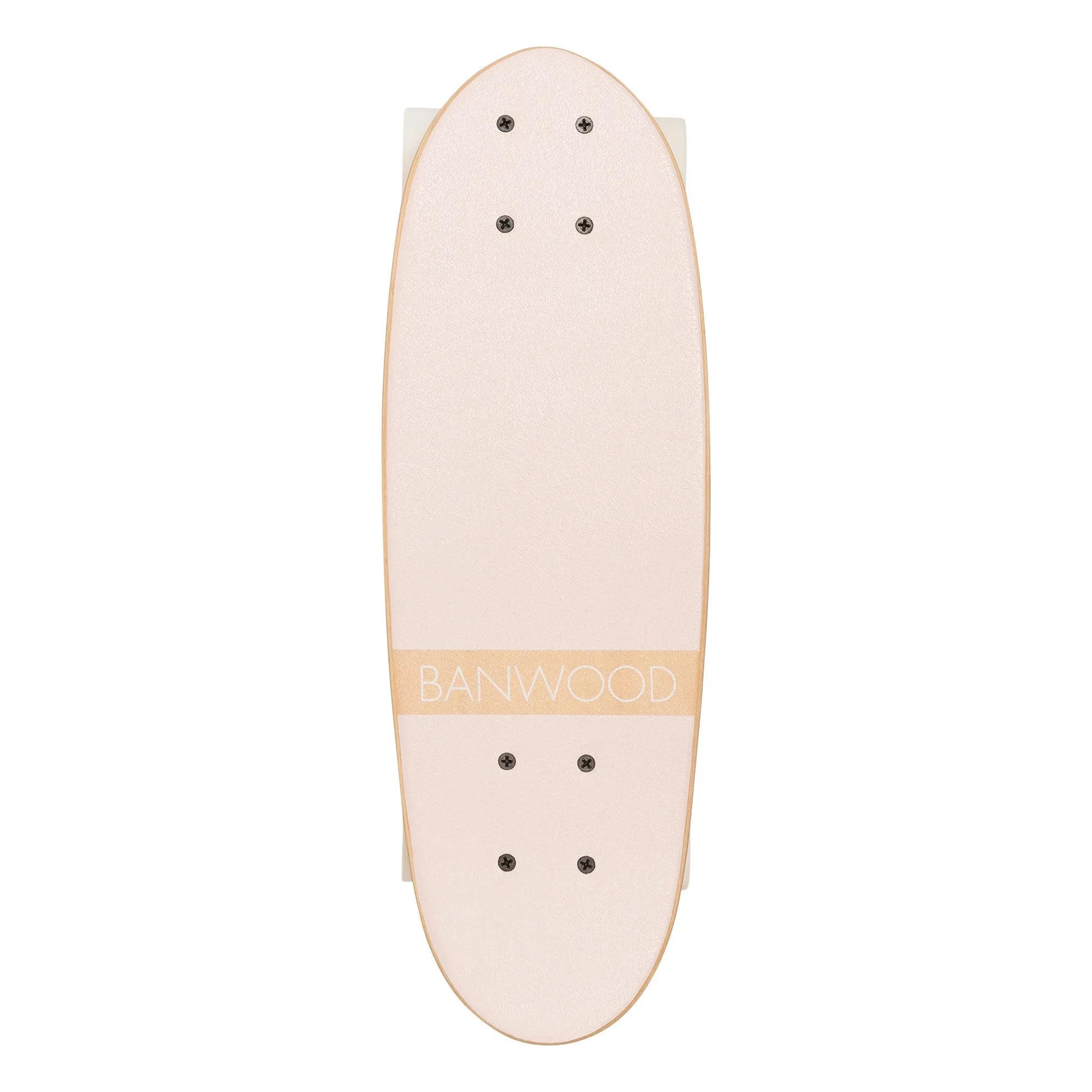 Banwood - Skateboard | Light Pink