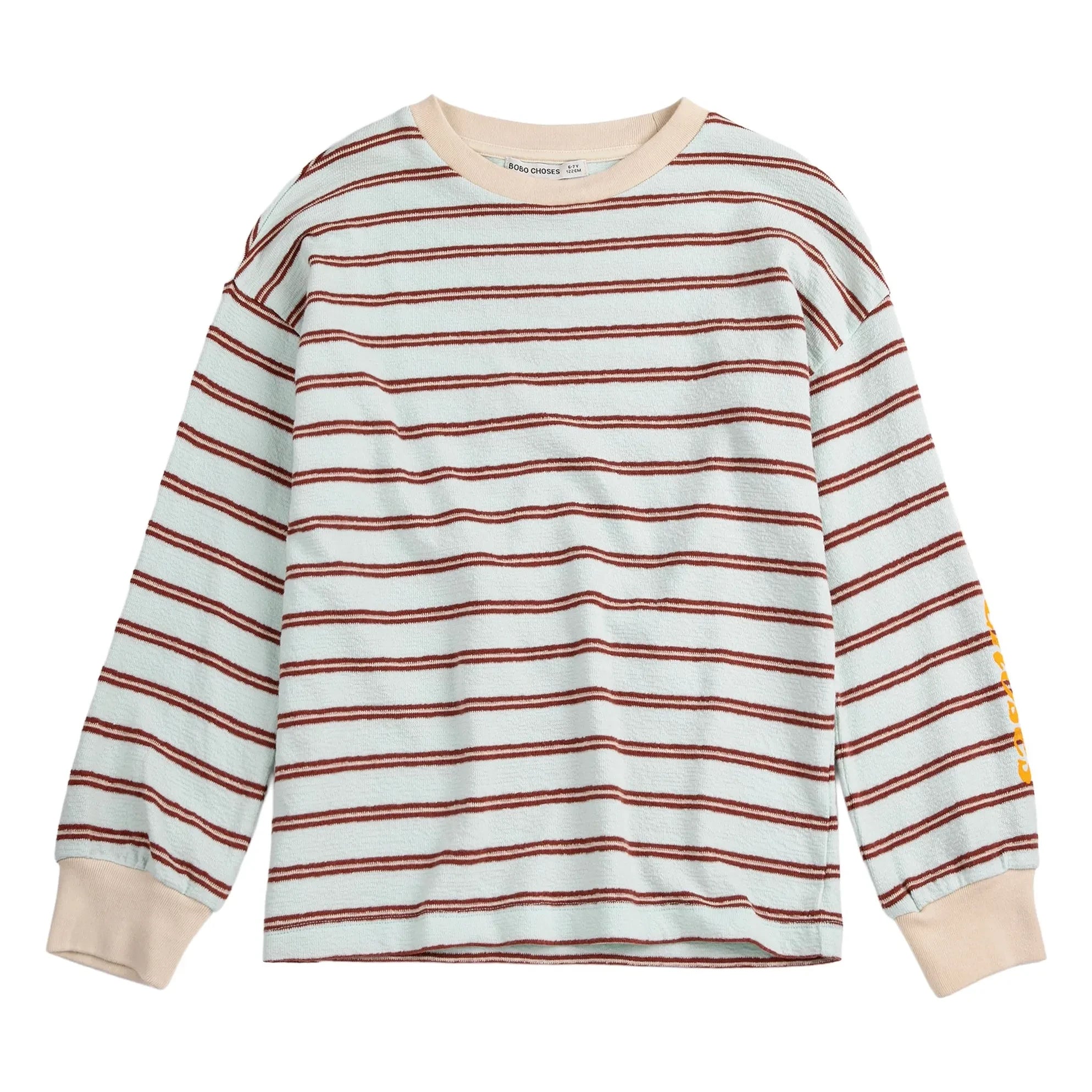 Bobo Choses - Striped T-Shirt | Light Blue