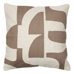 Broste Copenhagen - Mundo Pillow Cover | Frosted Brown