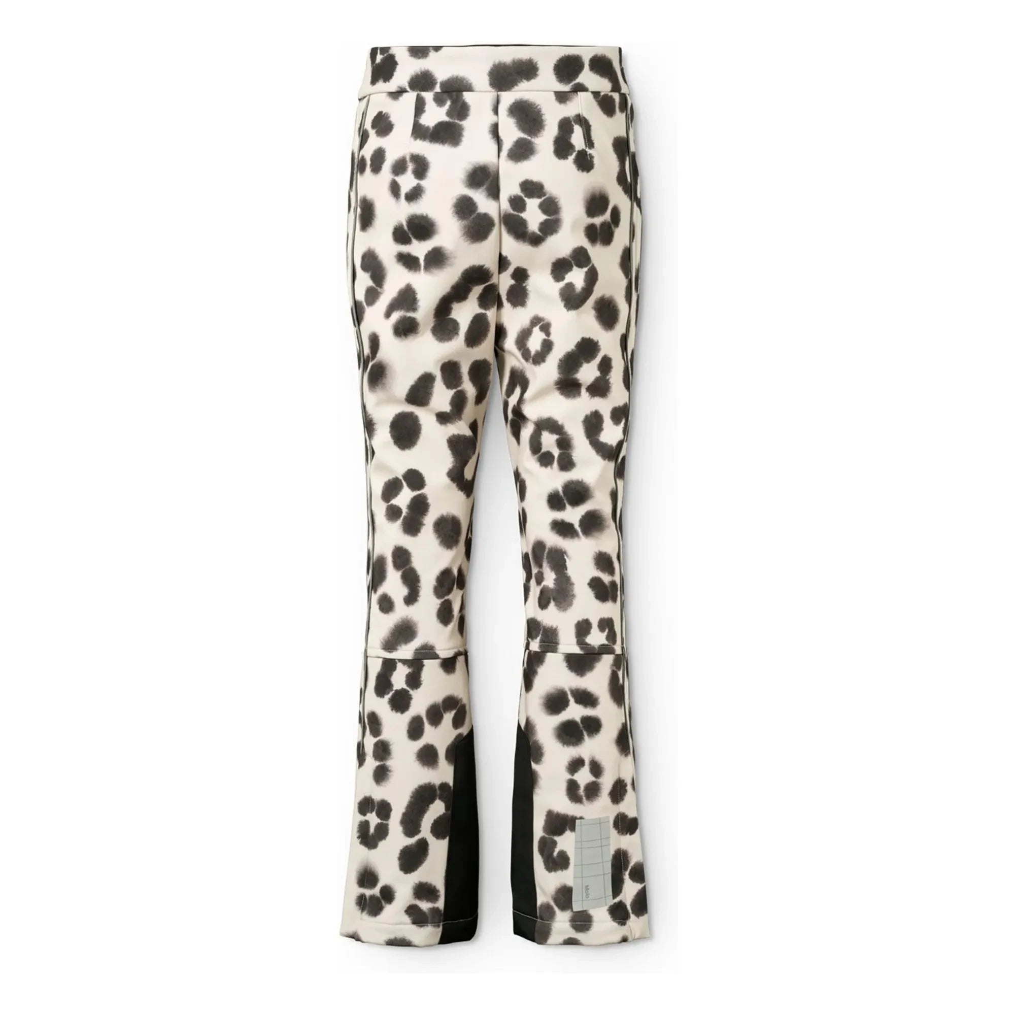 Molo - Harlie Leopar Kayak Pantolonu | Bej