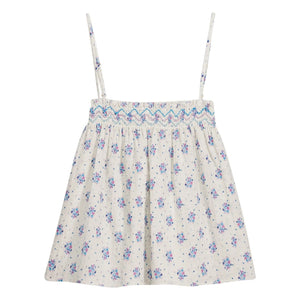 Louise Misha - Minala organic cotton pajamas | Cream