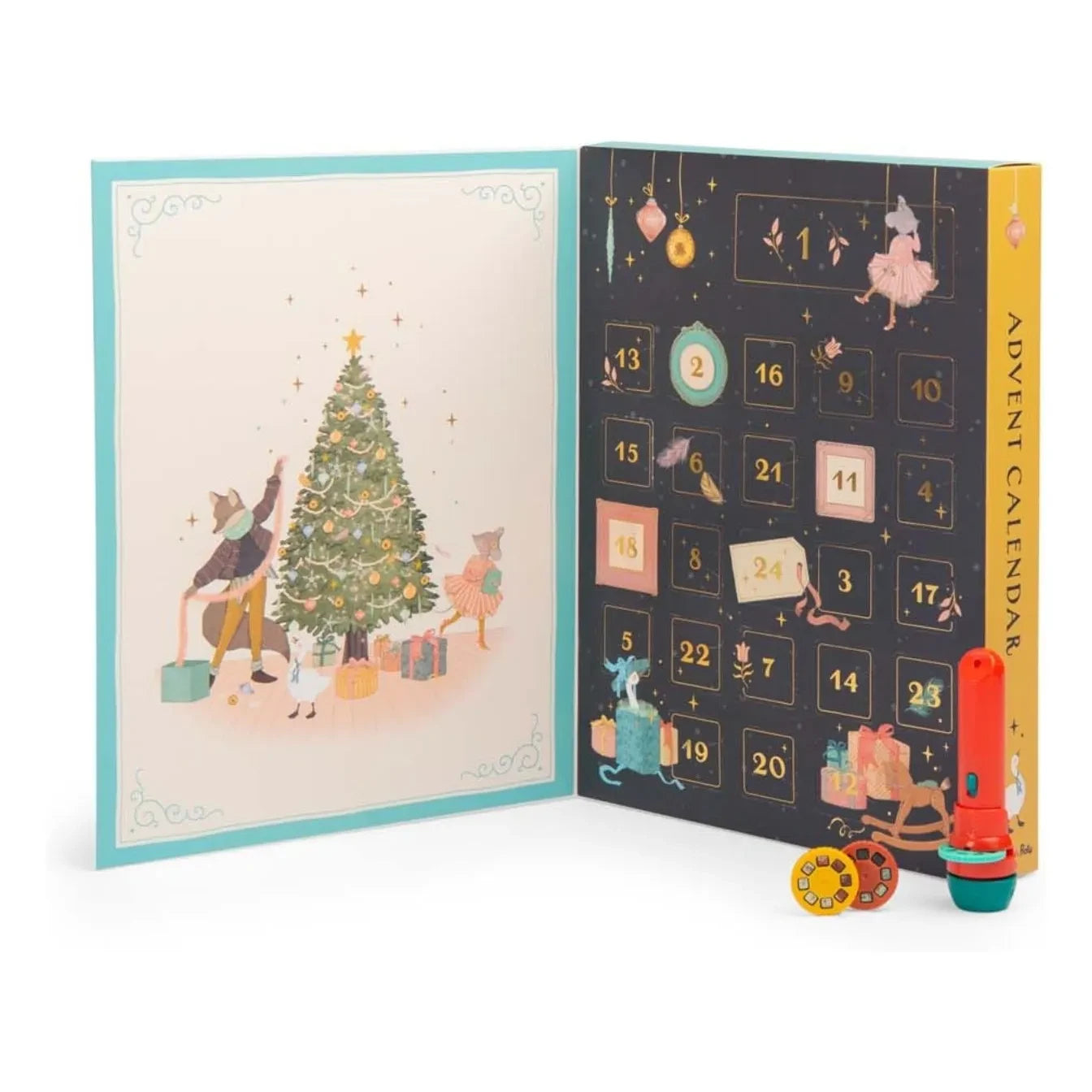 Moulin Roty - La petite école de danse Advent Calendar