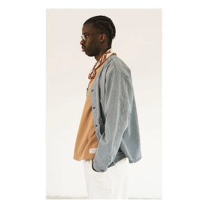Wooden Store - Cardigan Giacca Loco | Gri mavi