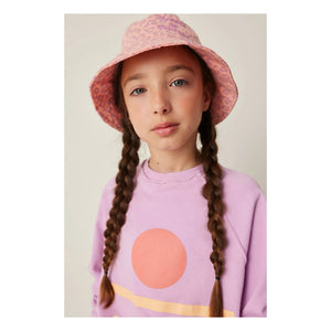 Tocoto Vintage - Günbatımı sweatshirt | Leylak