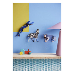 Studio Roof - Zebra Wall Decor