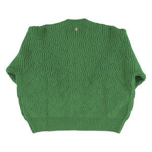 Sisters Department - Yün Hırka | Yeşil