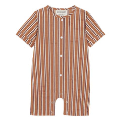 Apaches - Striped Pimo Pajamas | Brown