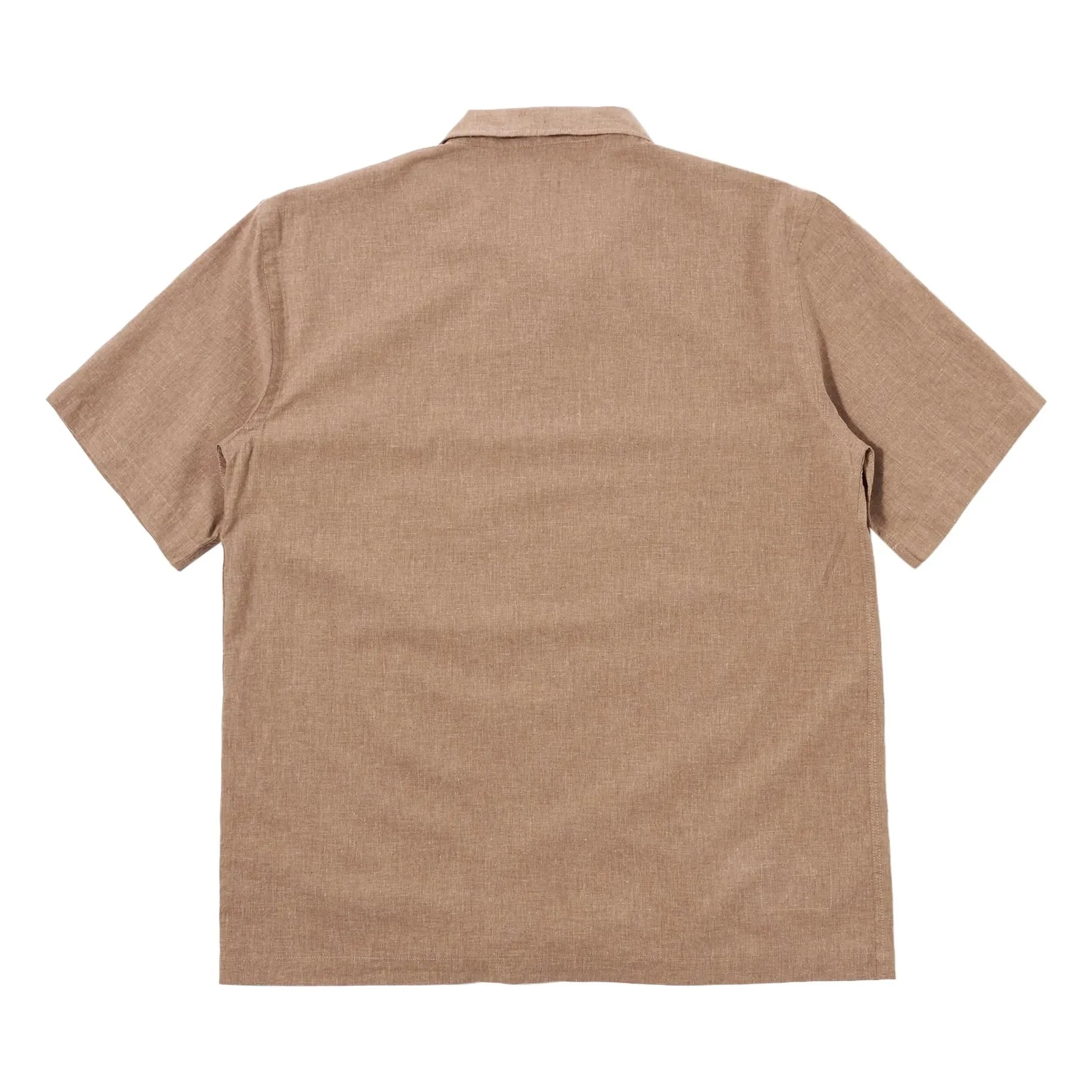 Universal Works - Chemise Road Sido Lin | Brown