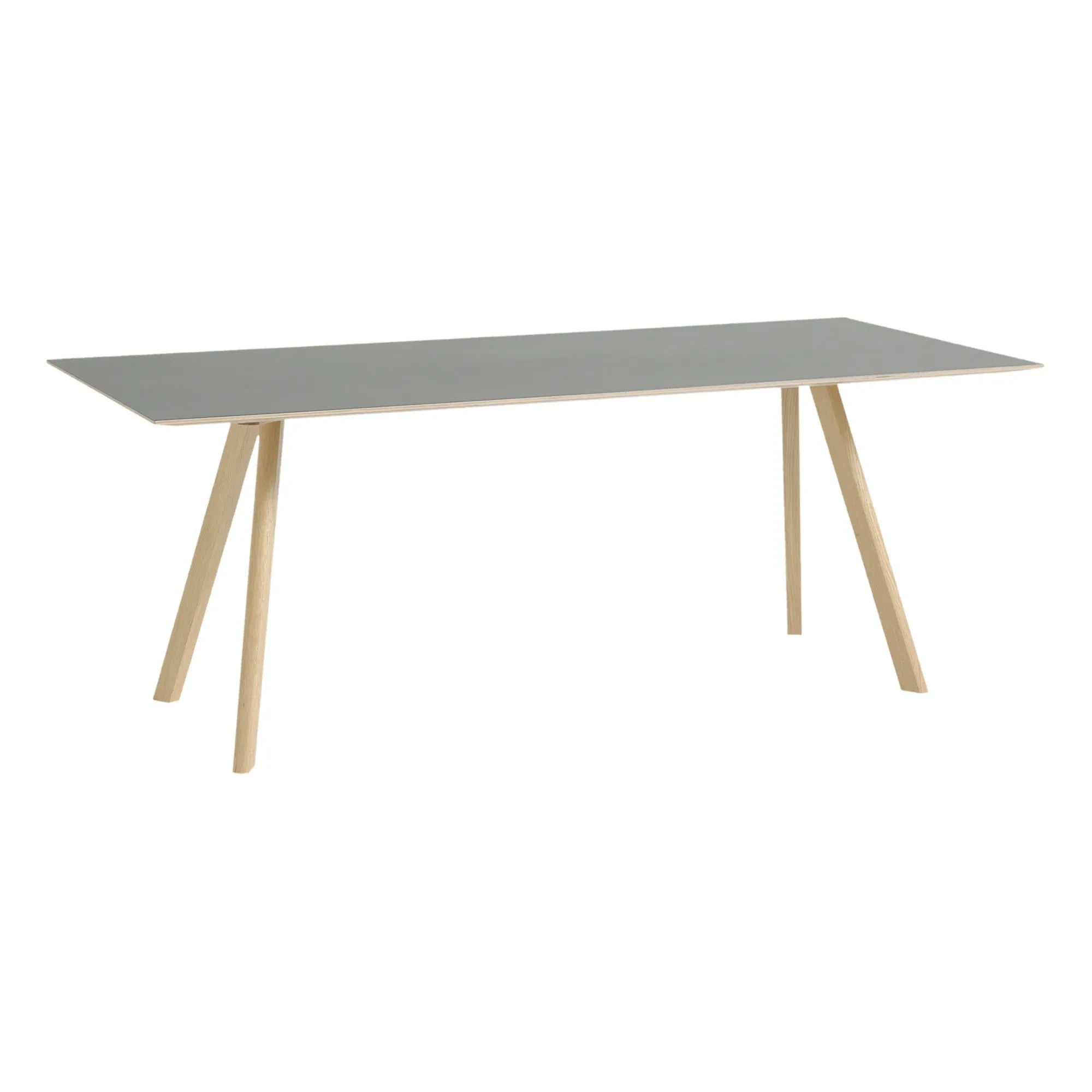Hay - CPH30 Lake Table with Oak Legs | Gray