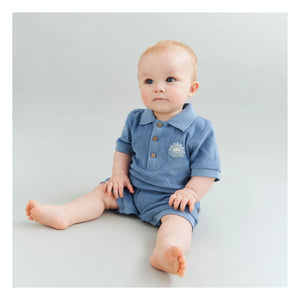 Wheat - Body Sully Organic Cotton | Blue