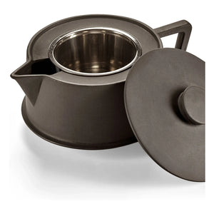 Serax - Dune Teapot, Kelly Wearstler | Charcoal Gray