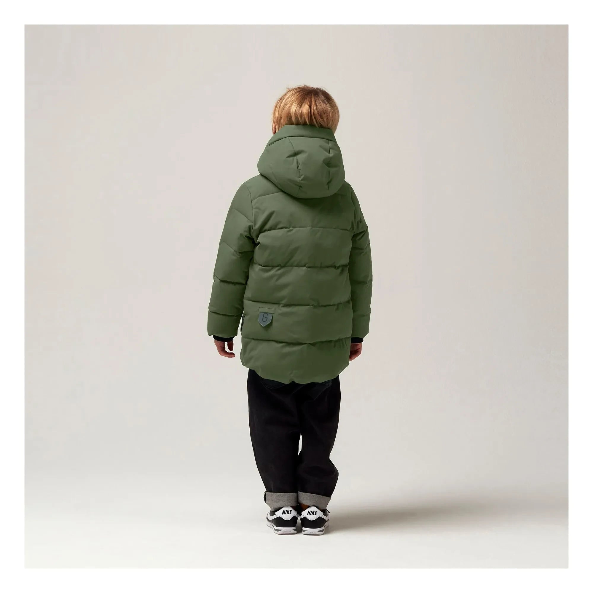 Gosoaky - Tiger Eye Waterproof Jacket | Khaki