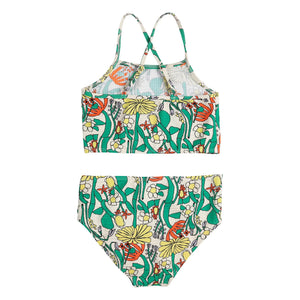 Bobo Choses - Floral Patterned Recycled Fiber | Off-White