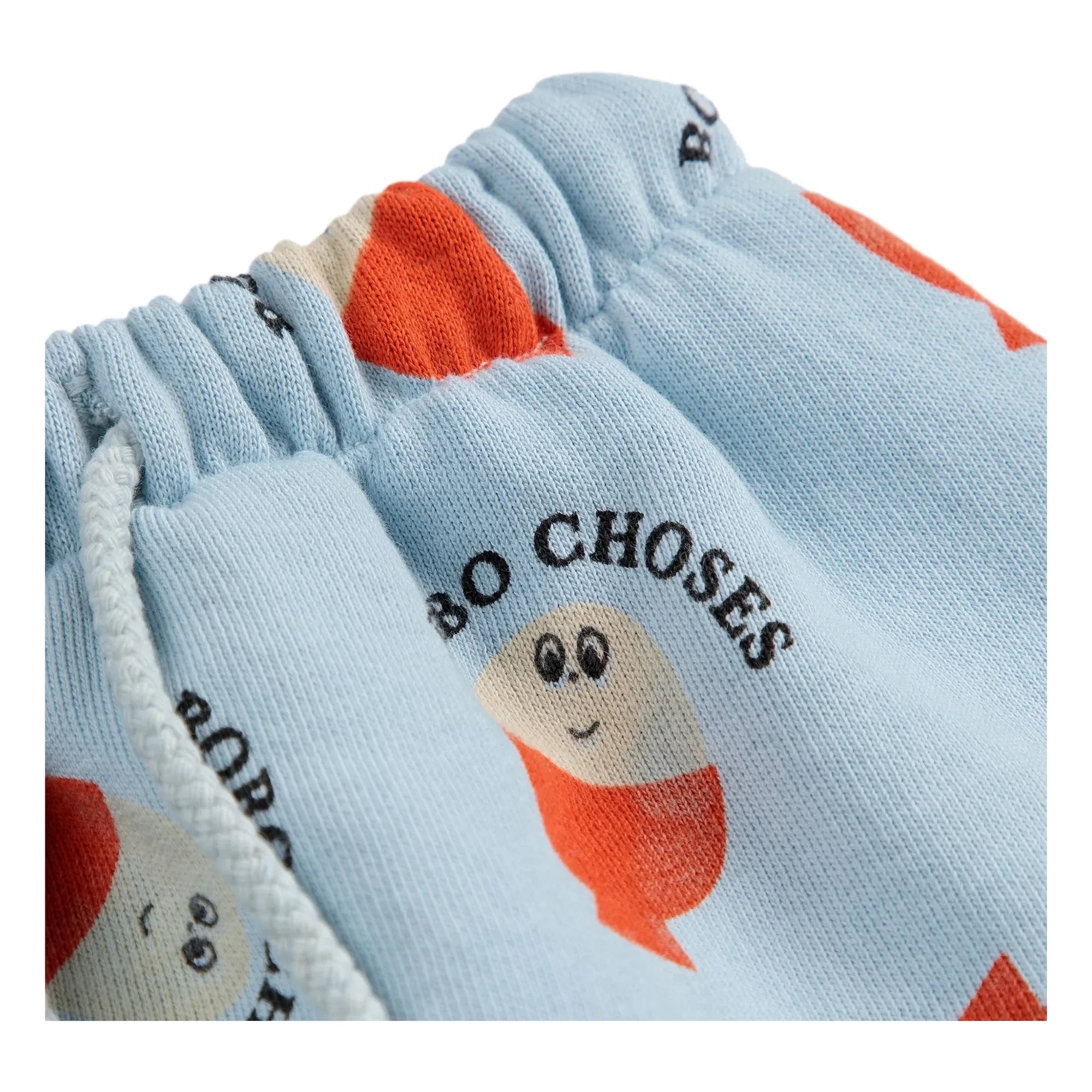 Bobo Choses - Bobo Organic Cotton Jogger | Light Blue