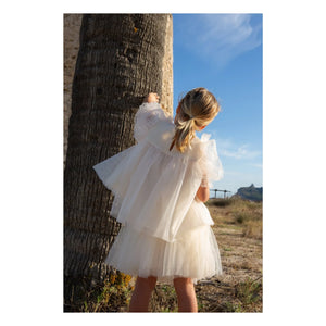 C'era Una Volta - Mary Lou Blouse | Cream