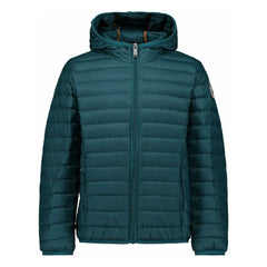 Jott - Hugo Puffer Jacket | Peacock Blue