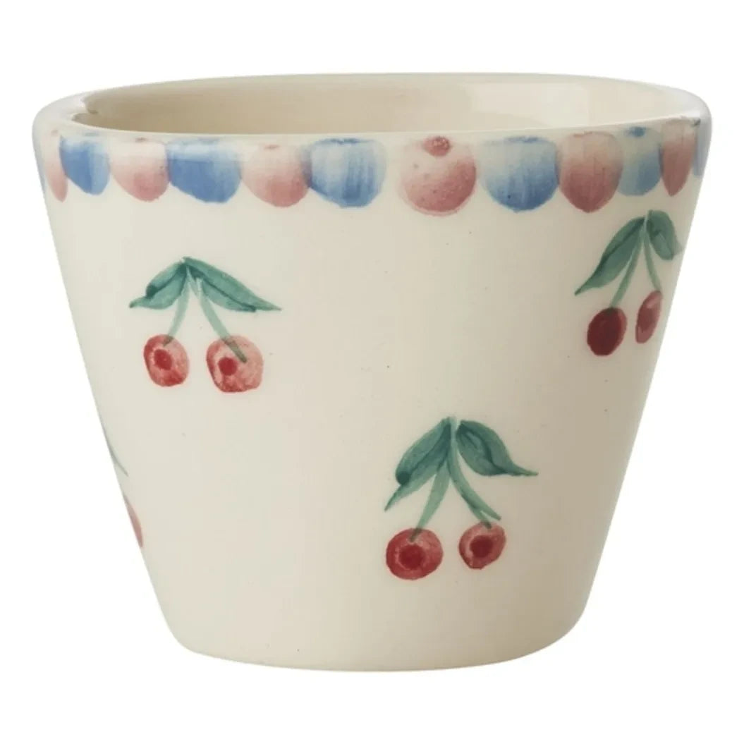 Rice - Ceramic Espresso Cup Cherry | Cream