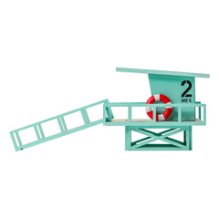 Candylab - Malibu Beach Tower - Wooden Toy | Green