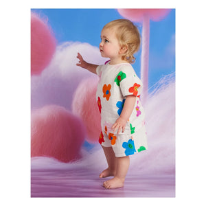 Halcyon Nights - Short Fleurs | Ivory