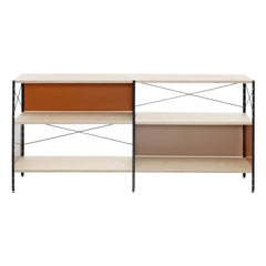 Vitra - Eames Storage Unit ESU, Shelf - 2 Shelves - Charles & Ray Eames, 1949