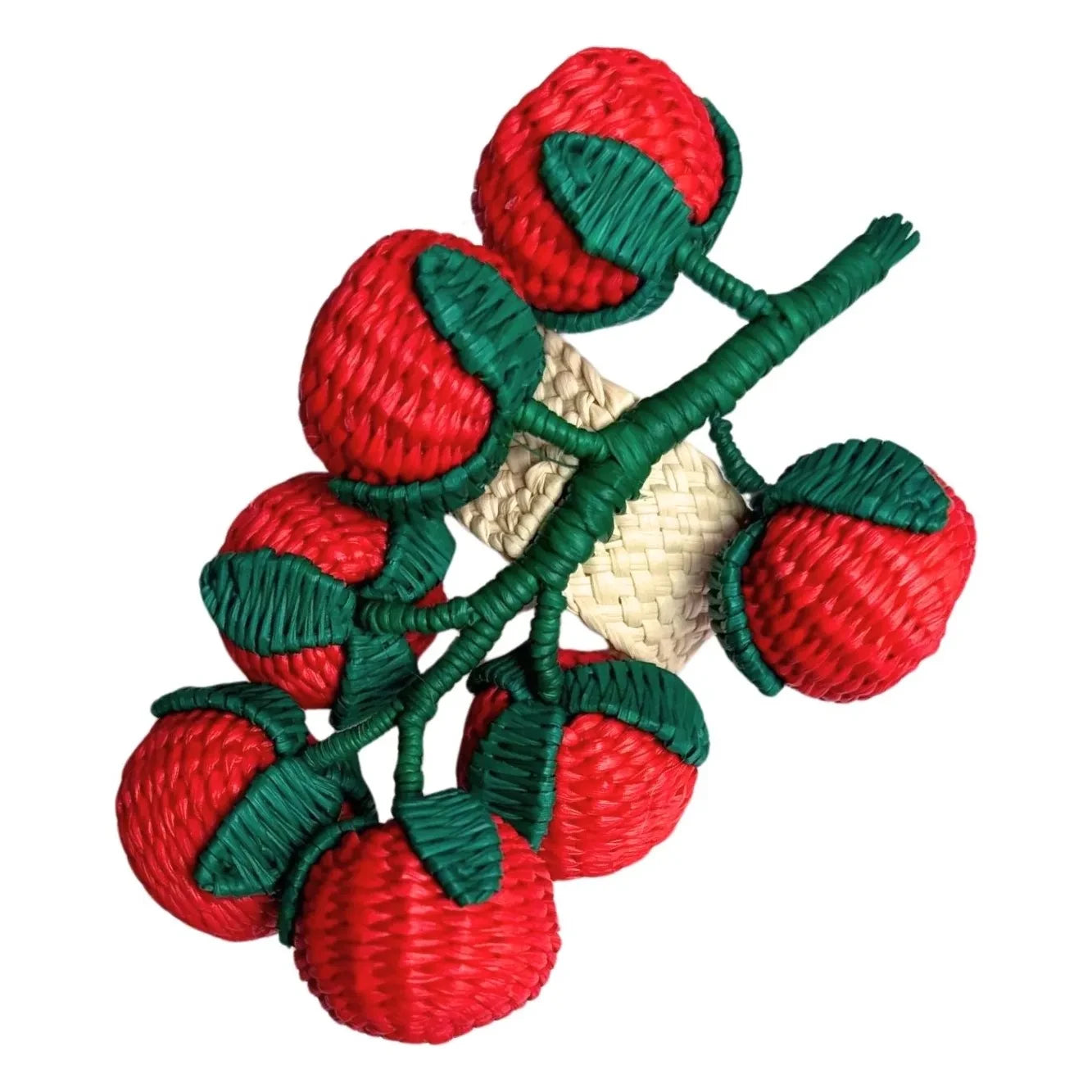 Coro Cora - Tomato Napkin Ring | Red