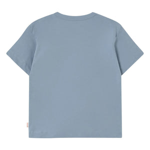 Tinycottons - Tiny 26 Organic Cotton T-Shirt | Gray Blue