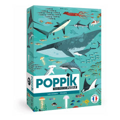 Poppik - Ocean Puzzle - 500 Pieces