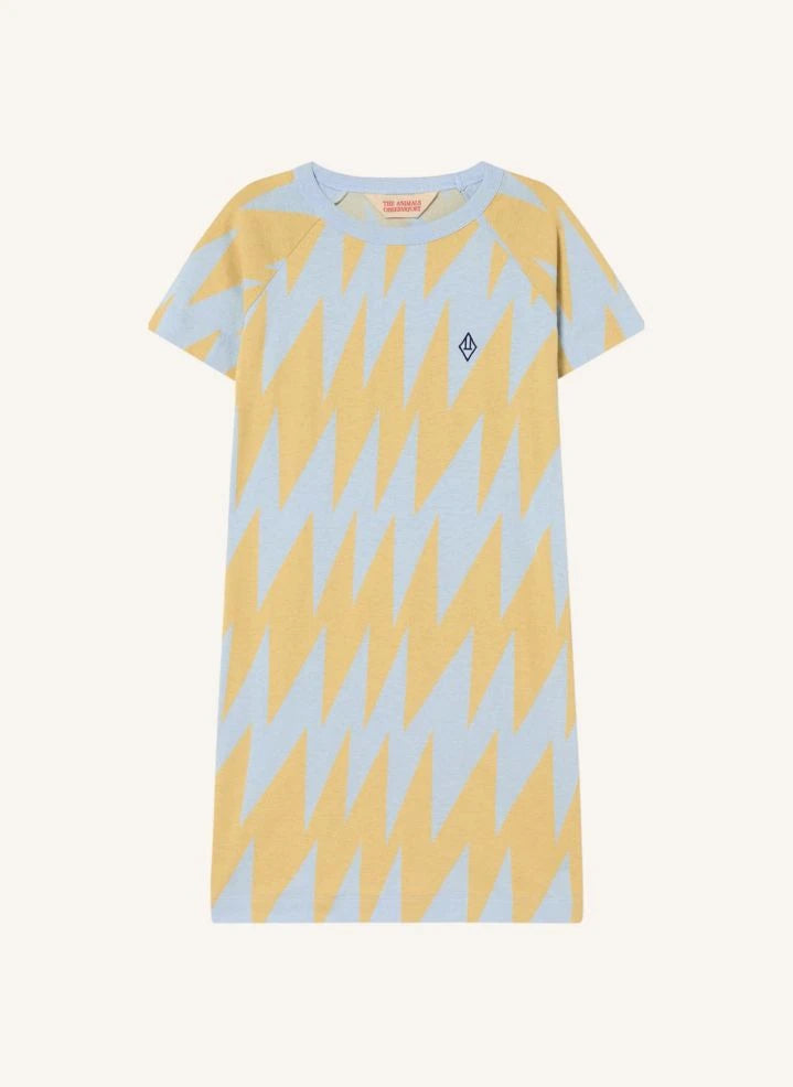The Animals Observatory - Blue Jersey Dress