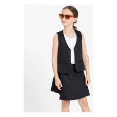 Finger in the Nose - Marta Vest | Black