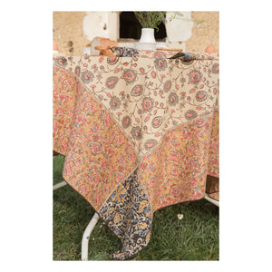Louise Misha - Organic Cotton Carla Tablecloth | Cream