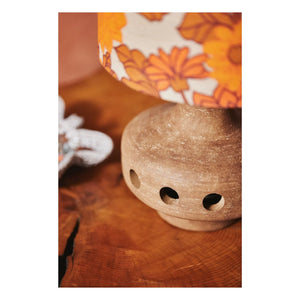 HKliving - Ceramic Lamp Base | Terre