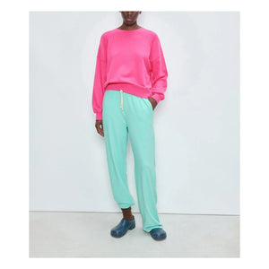 American Vintage - Atubay sweatshirt | Fluorescent pink