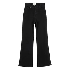 Finger in the Nose - Fiona Spanish-Cut Jeans | Dark Black