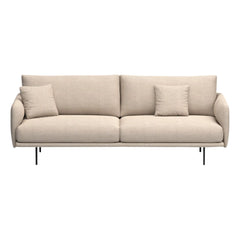 Panac Edition - Isly 3'lü Kanepe - Heathered Kumaş - 205 cm