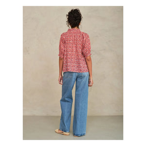 M.A.B.E. - Darla Pamuk blouse | Pink