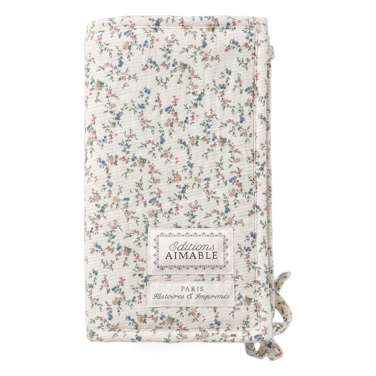 Editions Aimable - Théodore crib bumper | Bouquet Gauze
