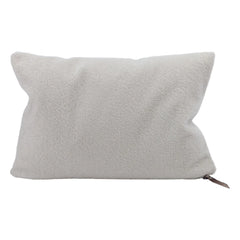Maison de Vacances - Vice Versa Bouclette Teddy Pillow | Off-White