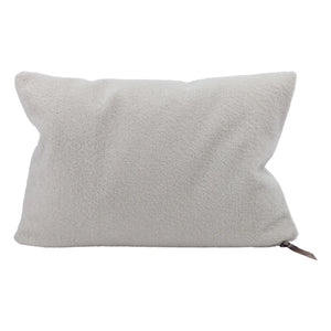 Maison de Vacances - Vice Versa Bouclette Teddy Pillow | Off-White