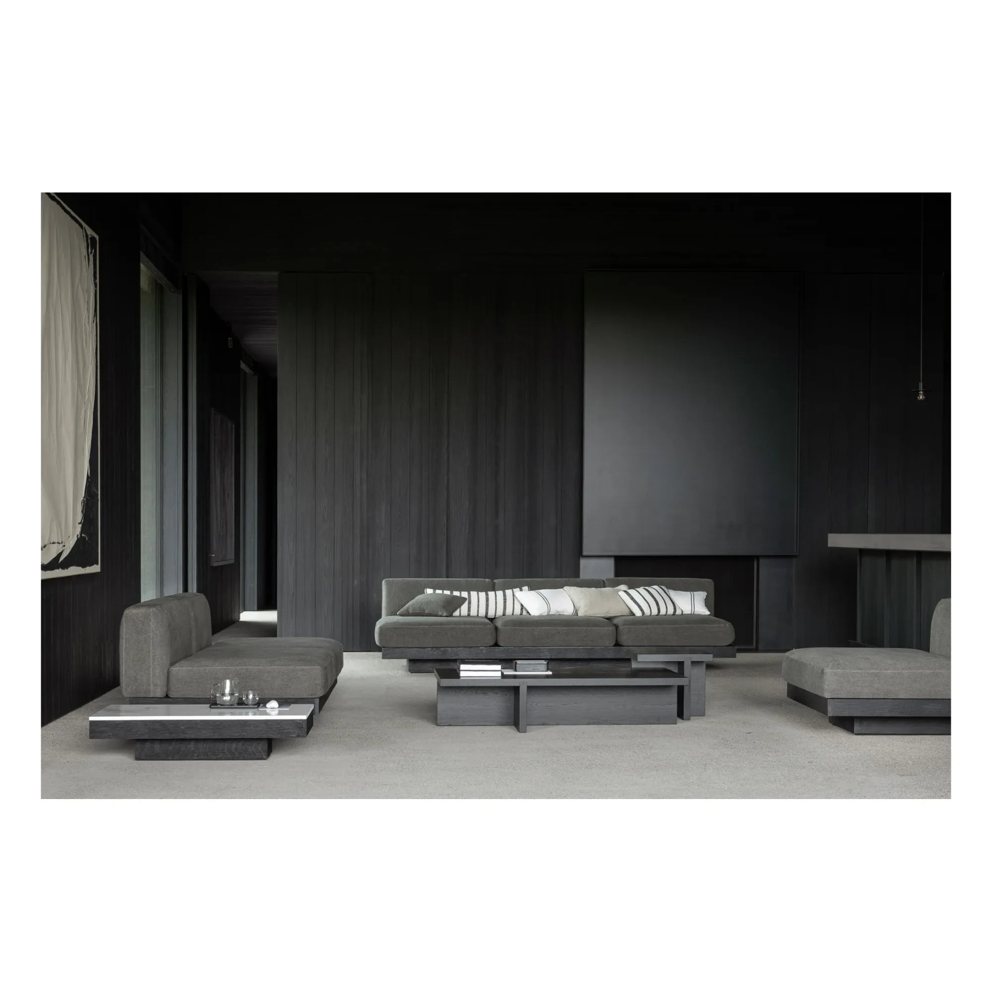 Serax - Rudolph Wooden Side Table | Black